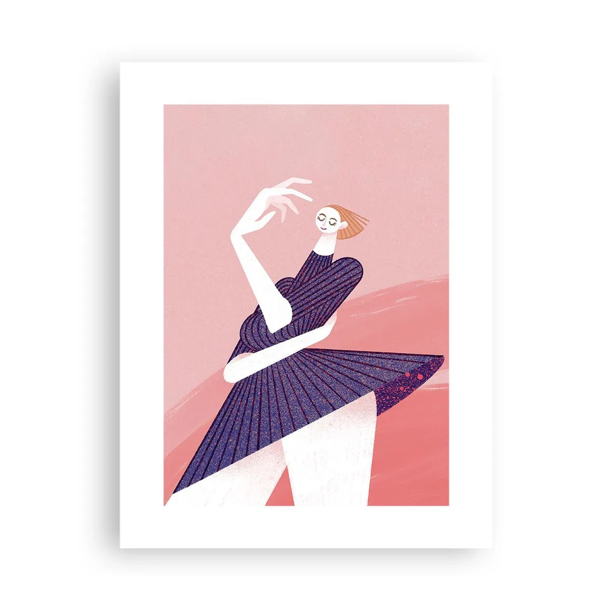 Poster - Every Step Dancing - 30x40 cm