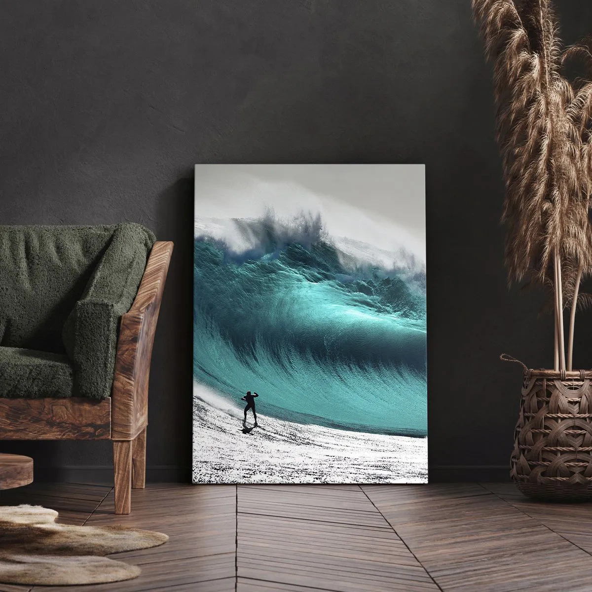 Canvas picture - Challenge Accepted - 50x70 cm