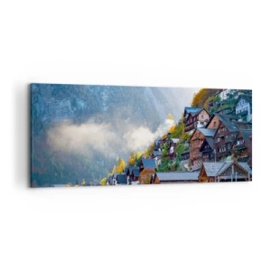 Canvas picture - Alpine Atmosphere - 120x50 cm