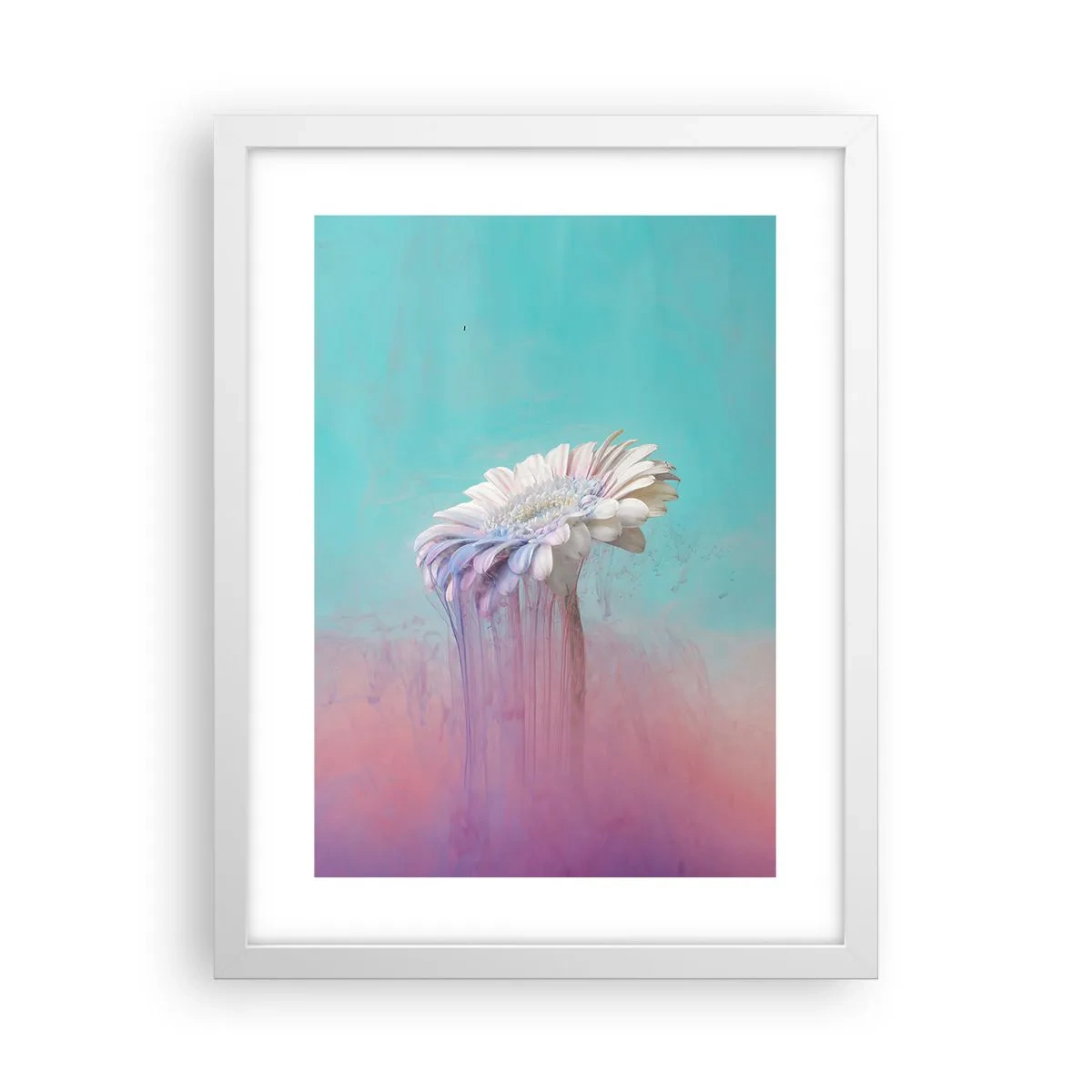 Poster in white frmae - Afterlife of Flowers - 30x40 cm
