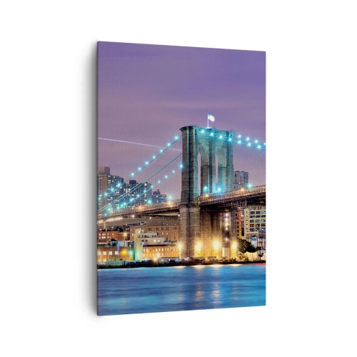 Canvas picture - Brooklyn Bridge for Many Years Now - 70x100 cm