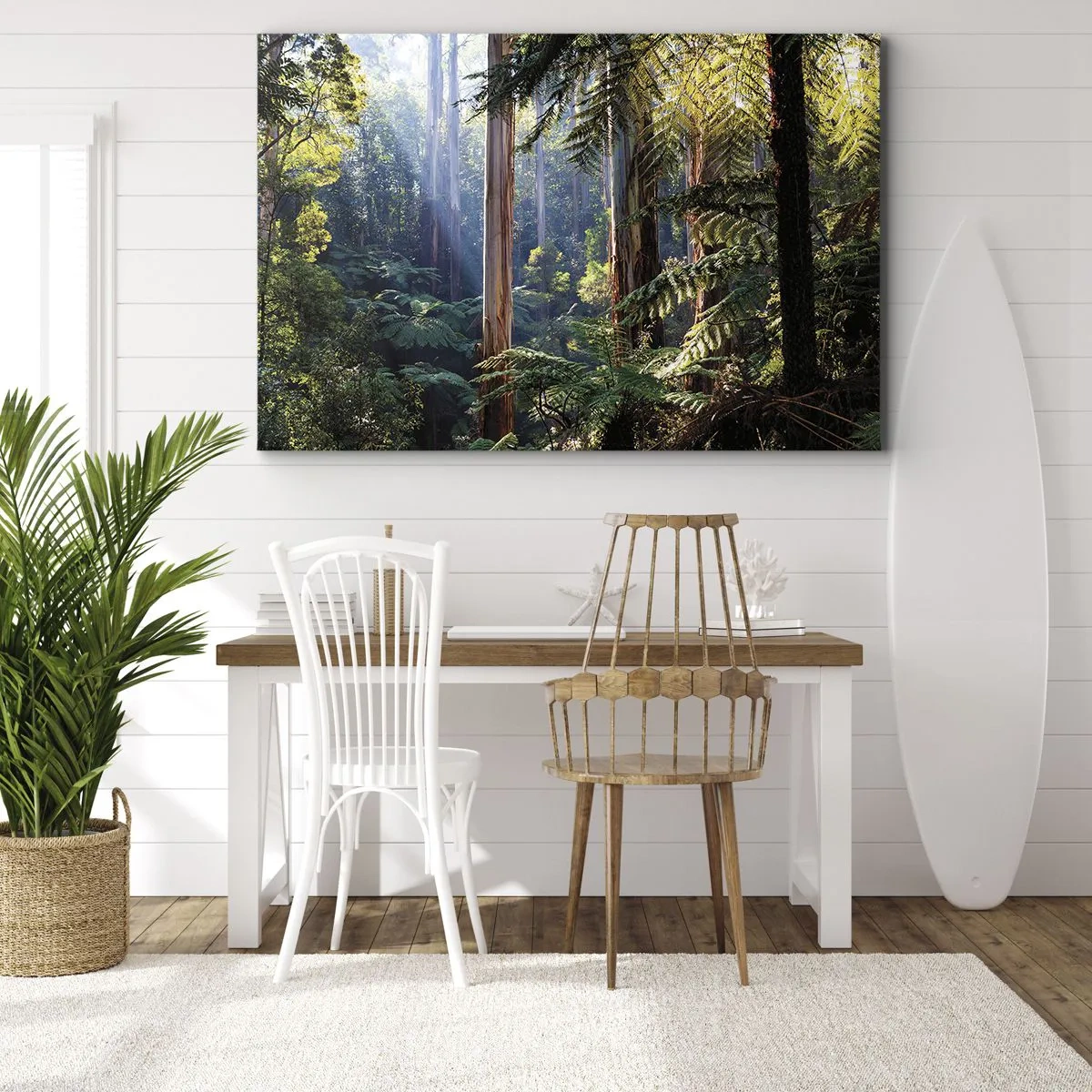 Canvas picture - Tale of a Forest - 120x80 cm