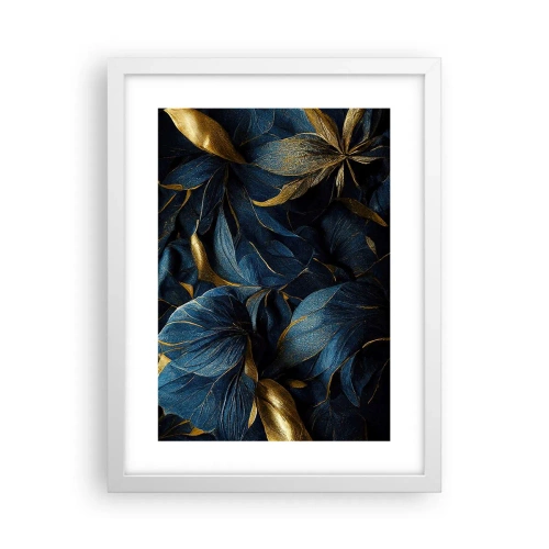 Poster in white frmae - Lined with Gold - 30x40 cm