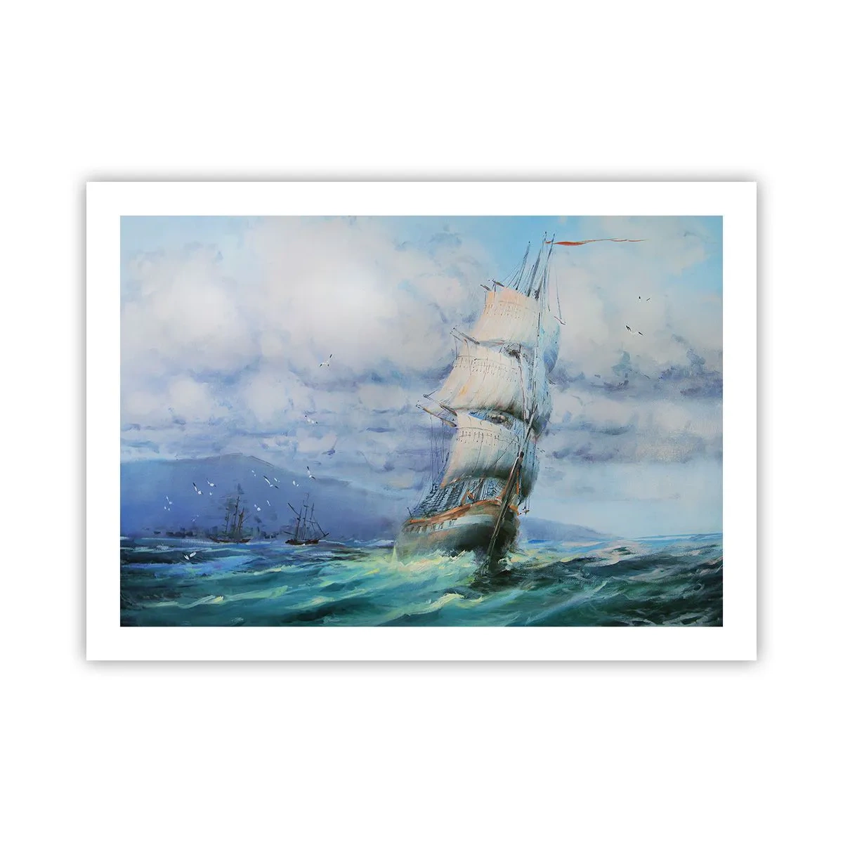 Poster - Happy Winds - 70x50 cm