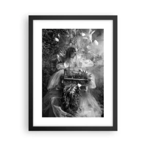 Poster in black frame - Mother Nature - 30x40 cm