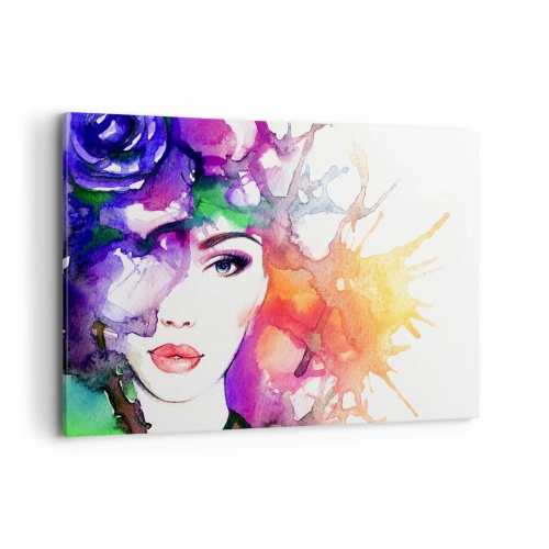 Canvas picture - With Head in the Clouds - 120x80 cm