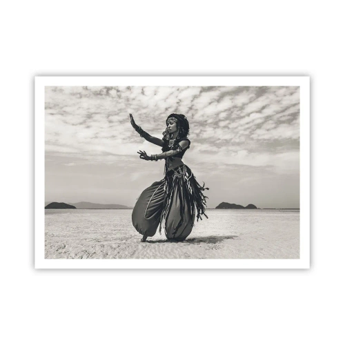 Poster - Dance of Southern Islands - 100x70 cm