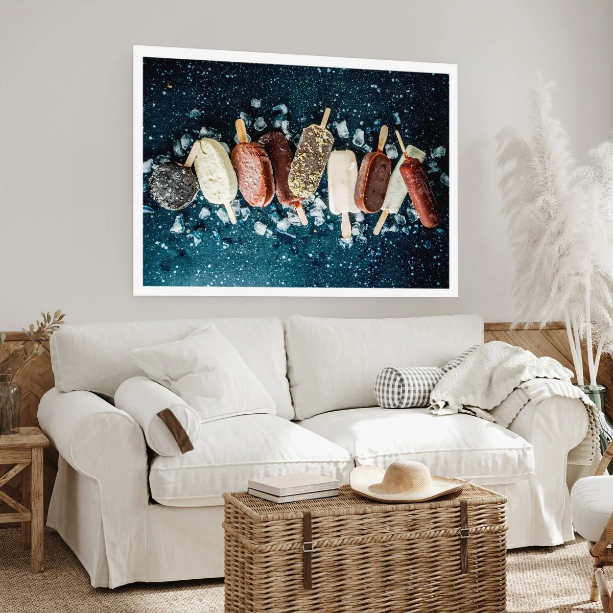 Poster - Taste of the Hot Summer - 40x30 cm