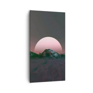 Canvas picture - In a Neighbouring Galaxy - 55x100 cm