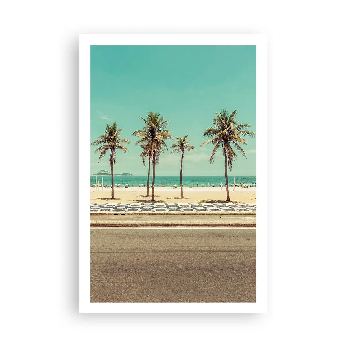 Poster - By the Beach - 61x91 cm