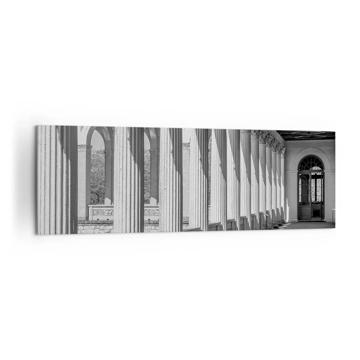 Canvas picture - Sunny Arcade - 160x50 cm