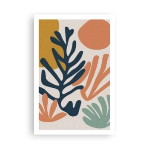 Poster - Coral Sea - 61x91 cm