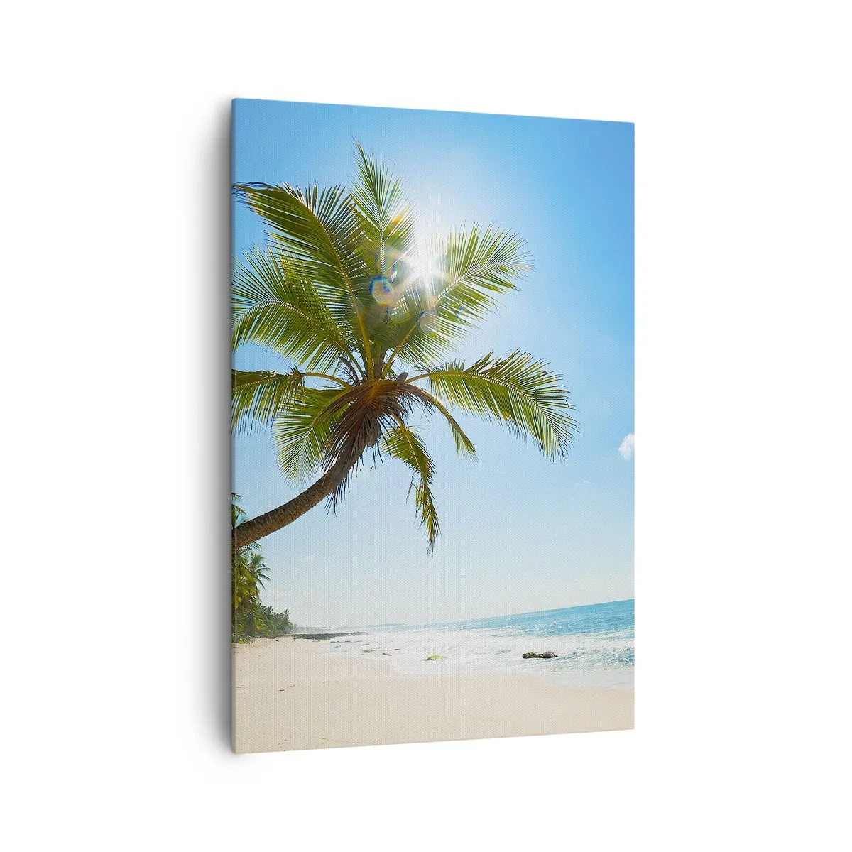Canvas picture - Do Not Show to Anyone - 70x100 cm