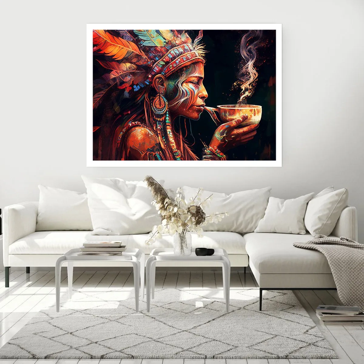 Poster - Magical Ritual - 40x30 cm