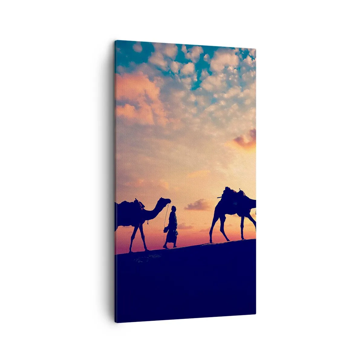 Canvas picture - Mysterious Spirit of the Orient - 45x80 cm