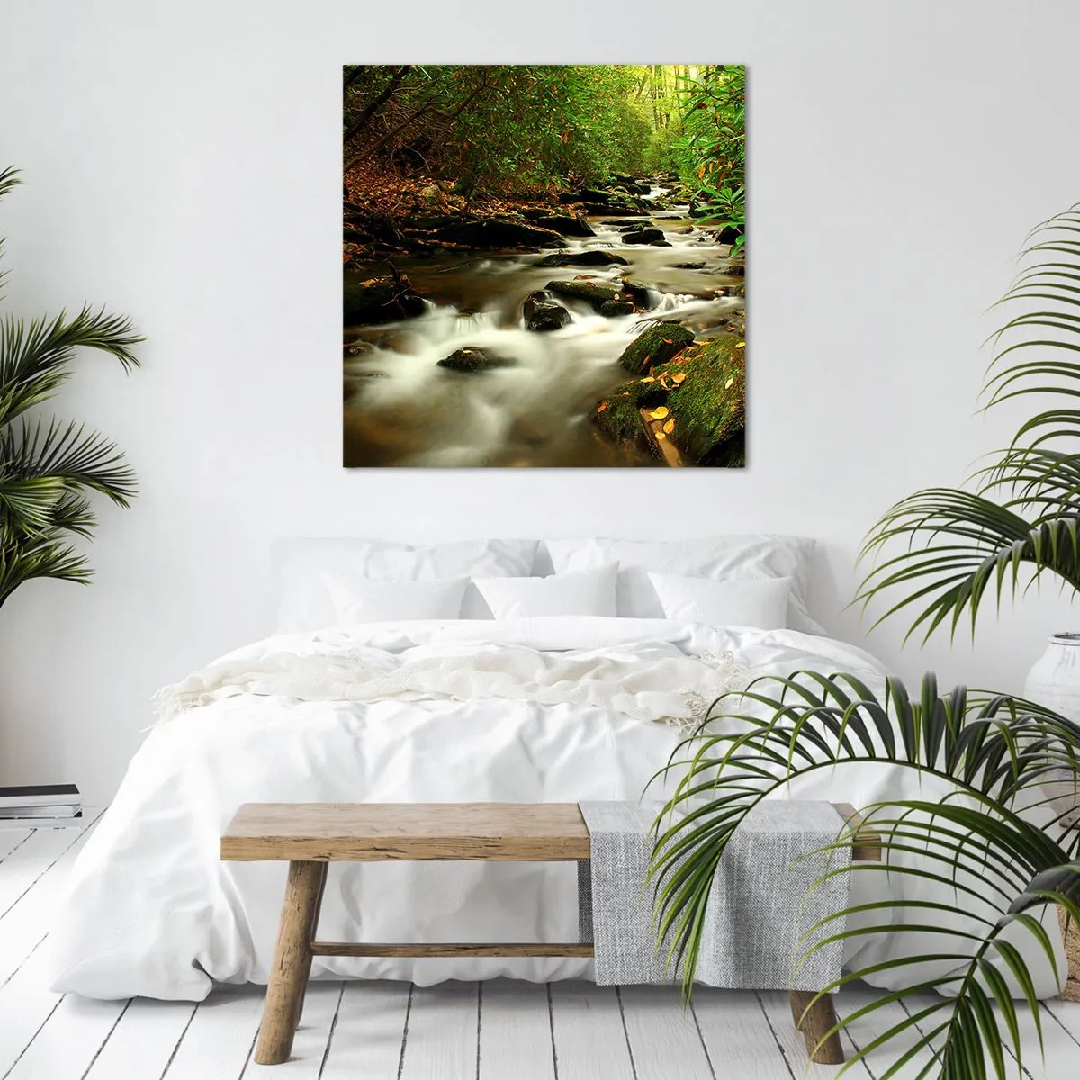 Canvas picture - Like Live Wire - 70x70 cm