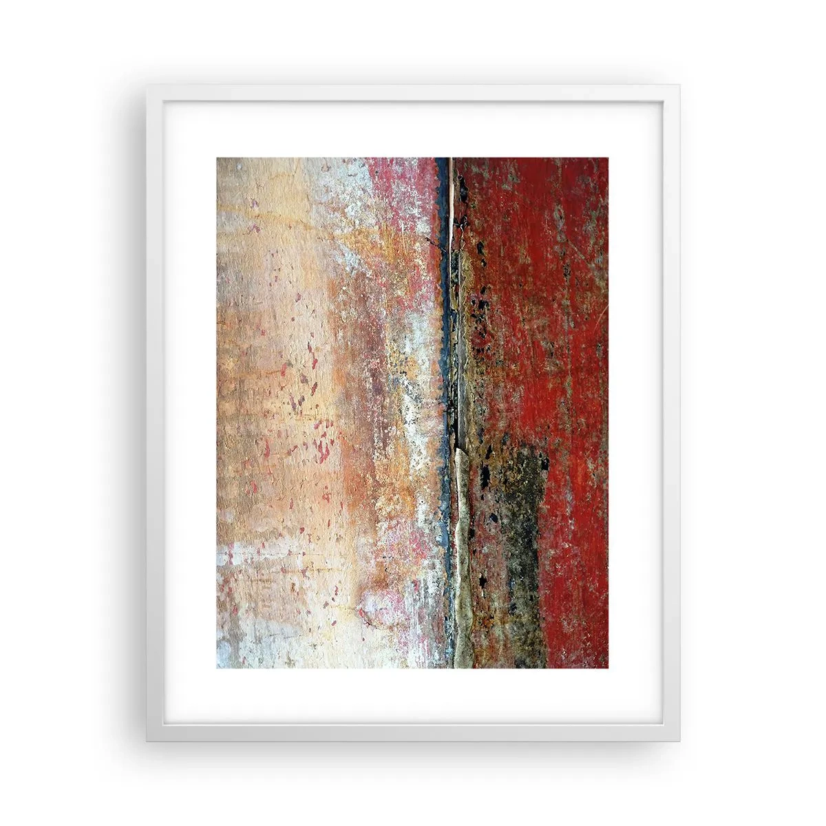 Poster in white frmae - Might Be the Sea - 40x50 cm