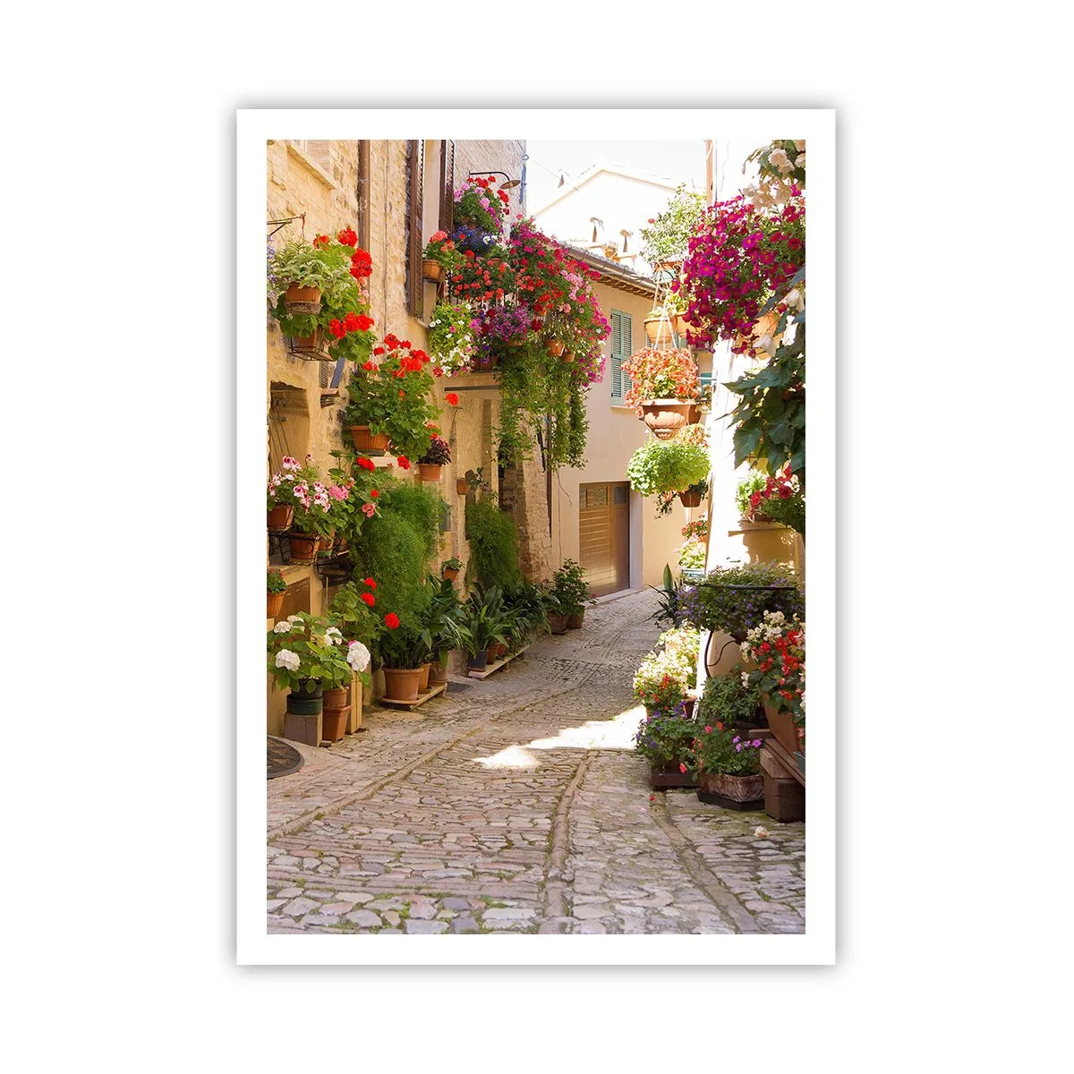 Poster - Flood of Flowers - 70x100 cm