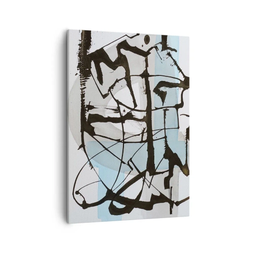 Canvas picture - After All Blue - 50x70 cm