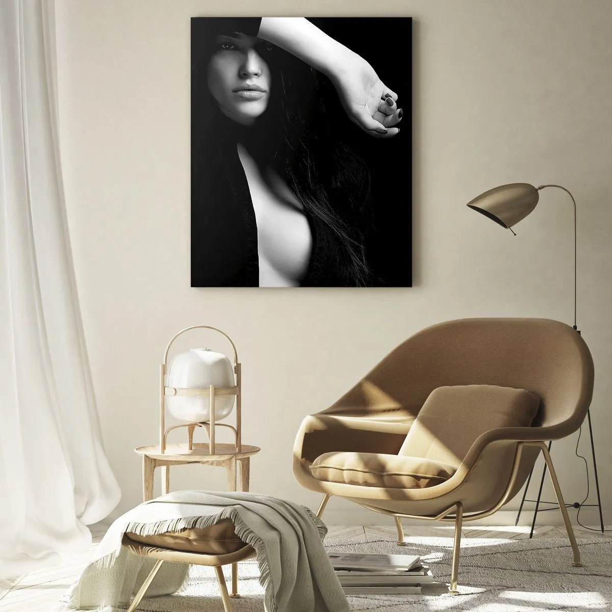 Glass picture - School of Seduction - 80x120 cm