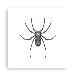 Poster - Disturbing Precision - 30x30 cm