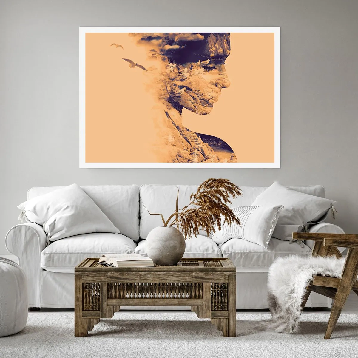 Poster - Naturally Beautiful - 40x30 cm