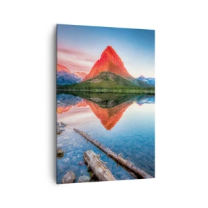 Canvas picture - Heat and Cold - 70x100 cm