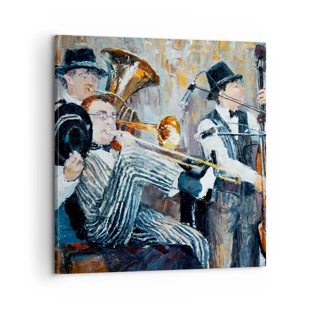 Canvas picture - All That Jazz - 60x60 cm