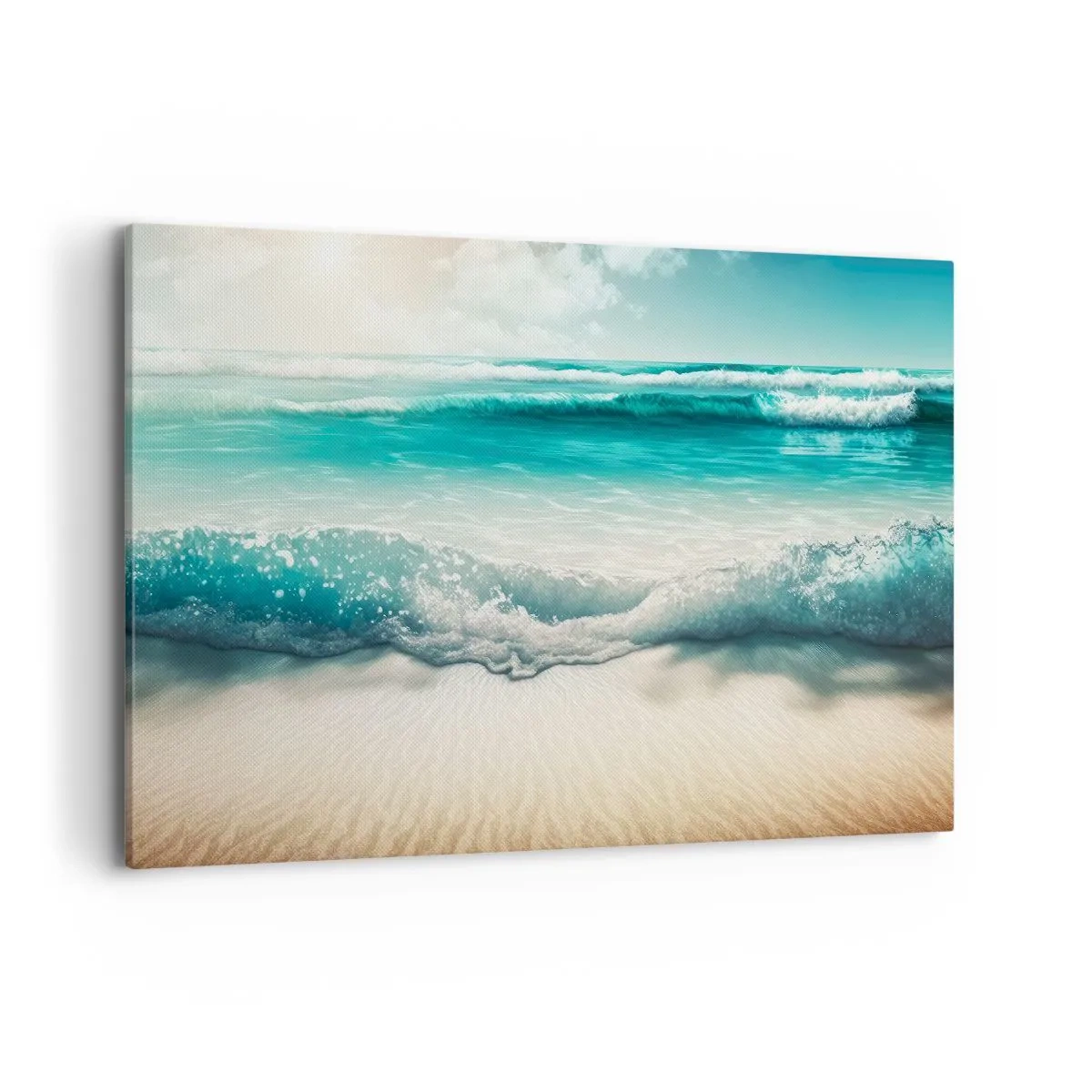 Canvas picture - Calm of the Ocean - 120x80 cm