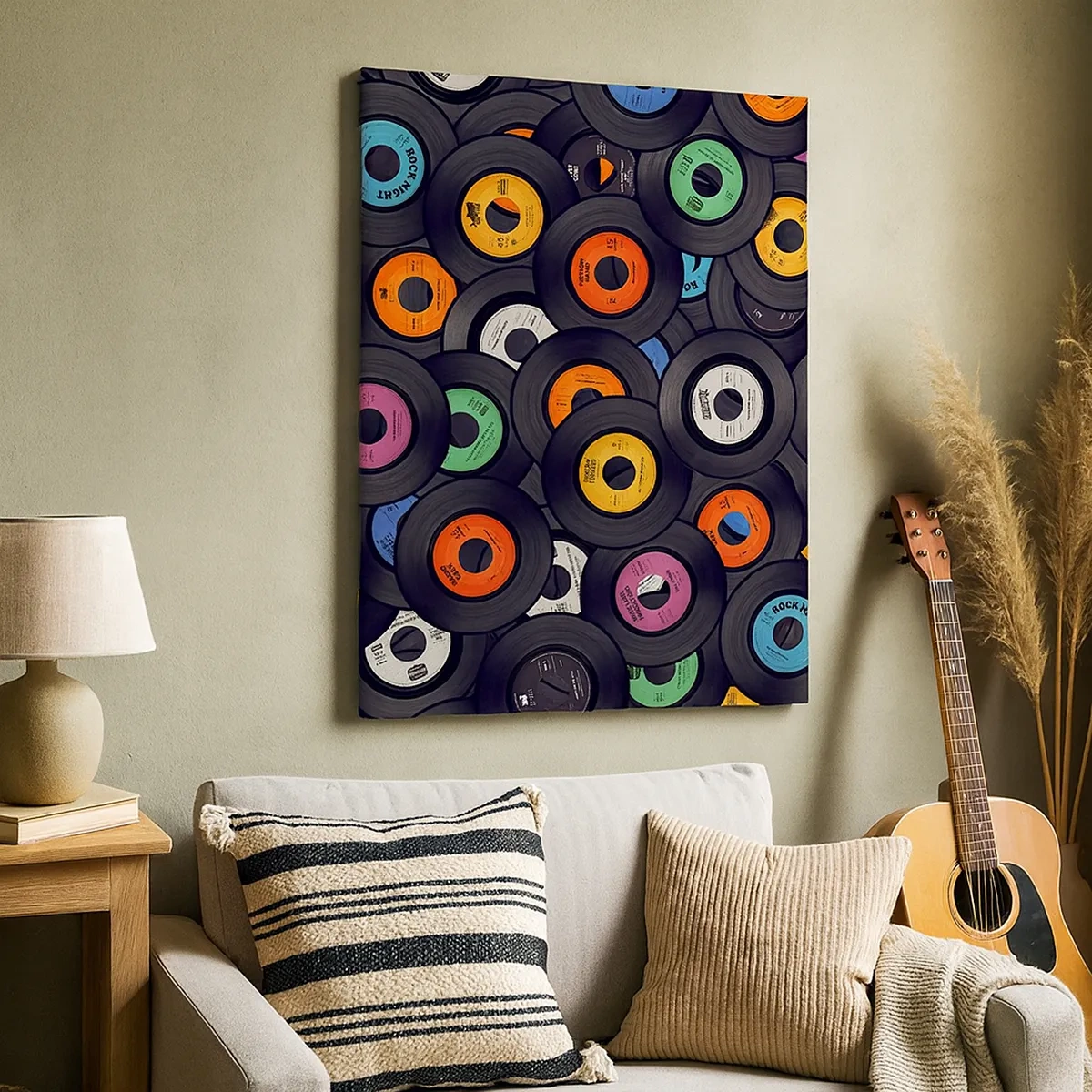 Canvas picture - Colours of Classics - 50x70 cm