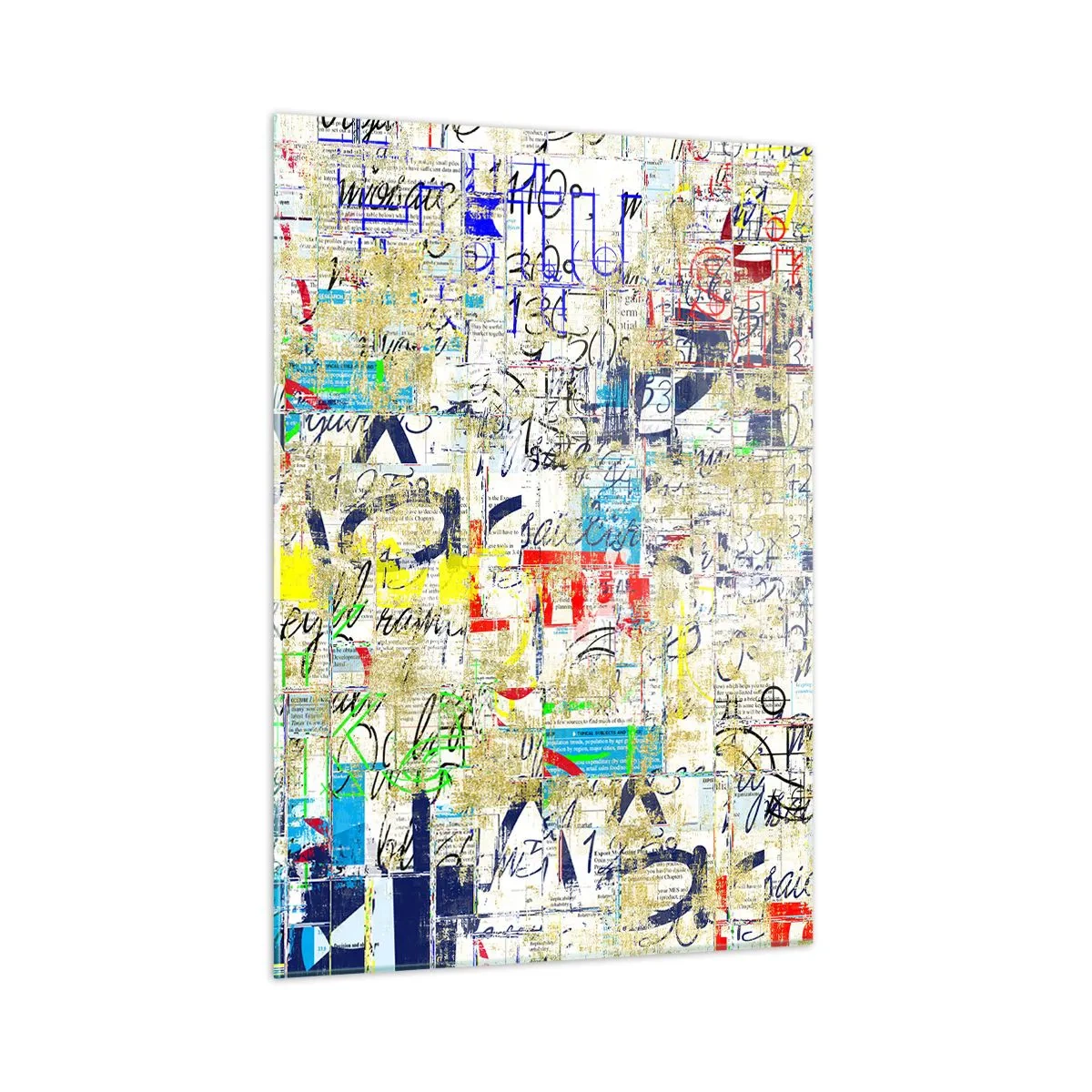 Glass picture - Feast for the Eyes - 50x70 cm