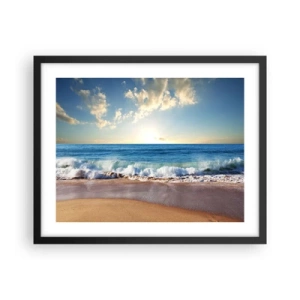 Poster in black frame - Moving Still - 50x40 cm