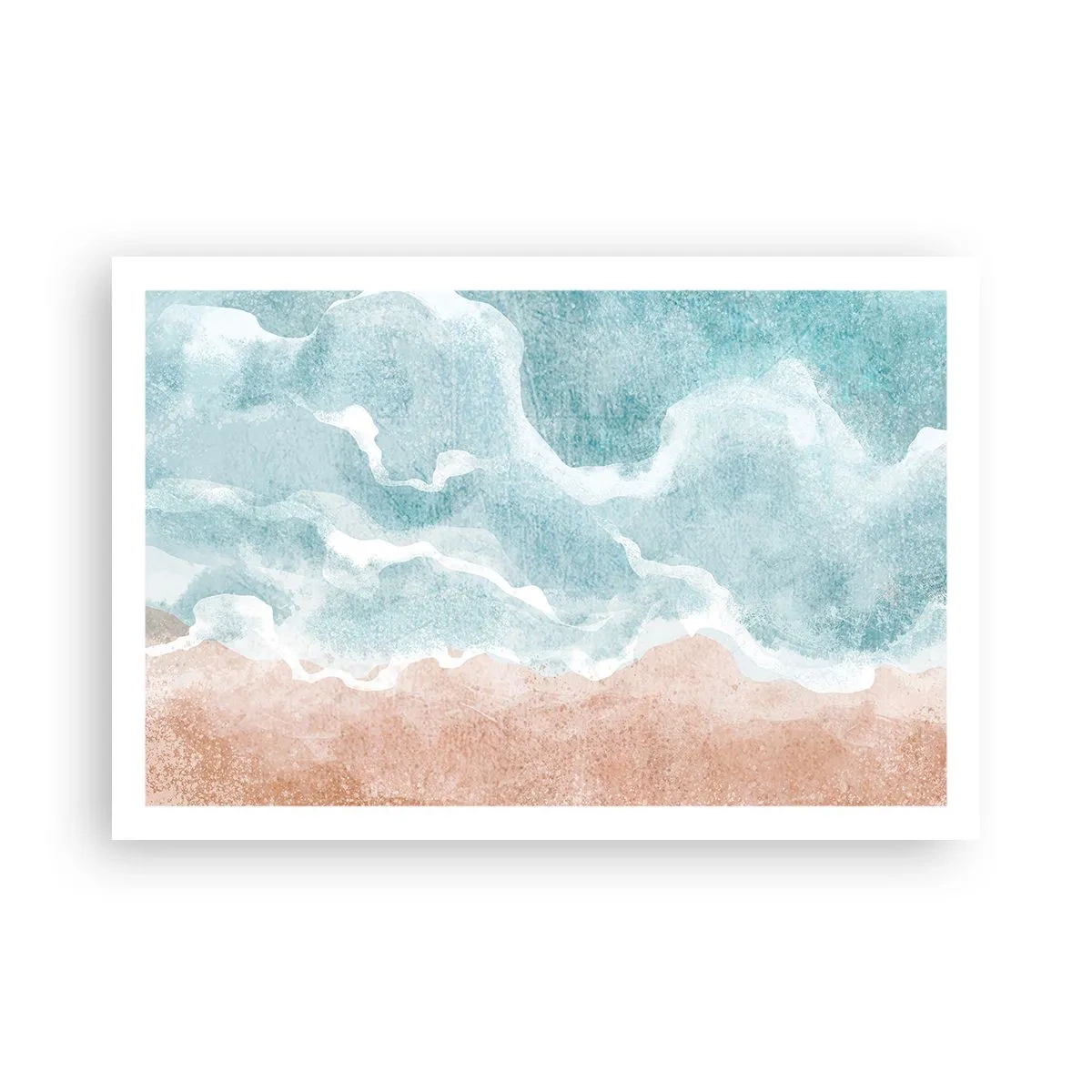 Poster - Cloudy Abstract - 91x61 cm
