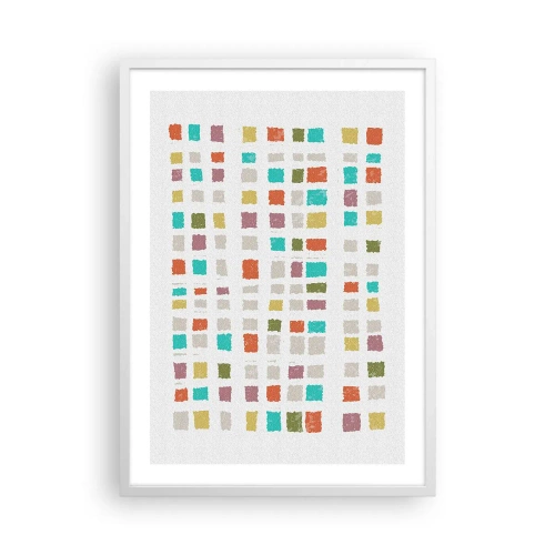 Poster in white frmae - Unknown Game - 50x70 cm