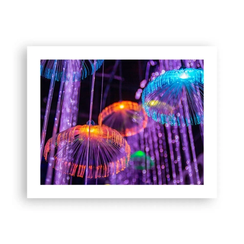 Poster - Light Fountain - 50x40 cm