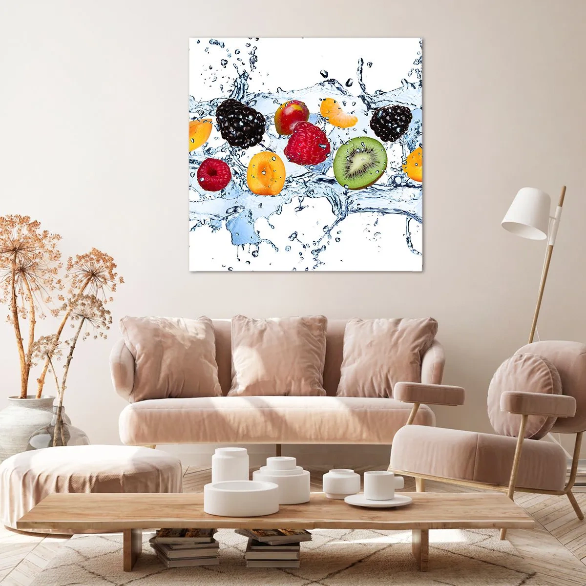 Canvas picture - Play with Us - 60x60 cm