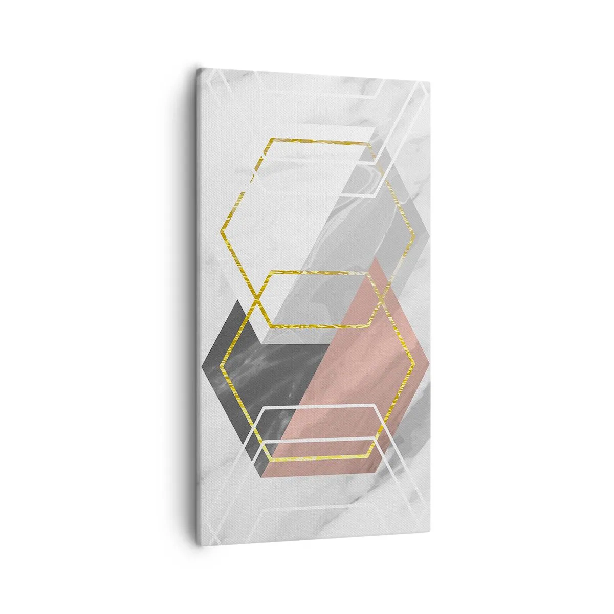 Canvas picture - Chain Composition - 55x100 cm