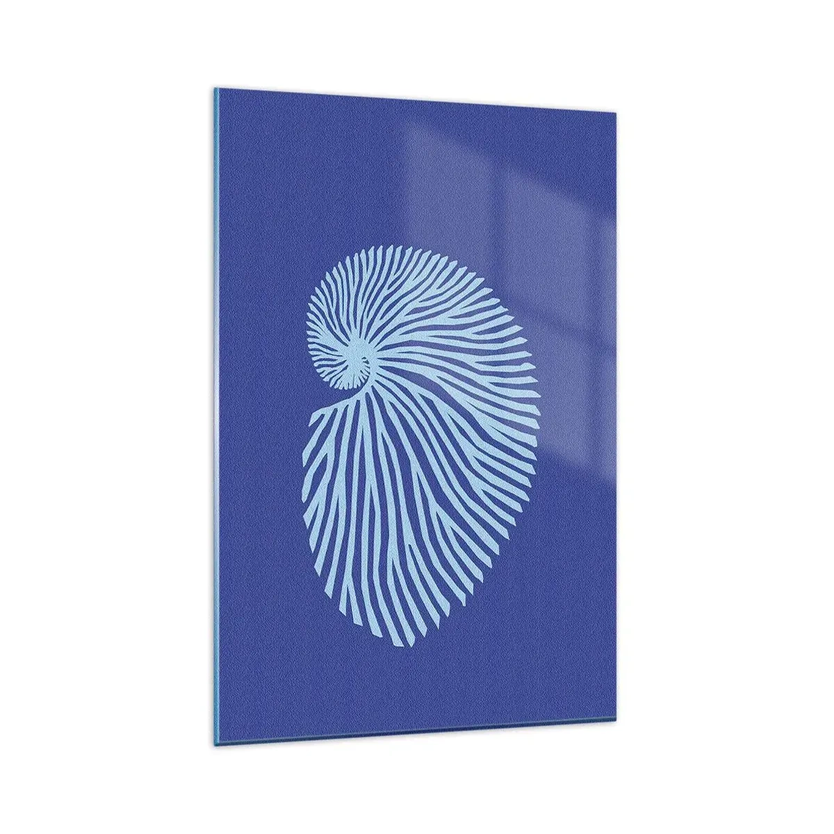 Glass picture - Birth of a Shell - 80x120 cm