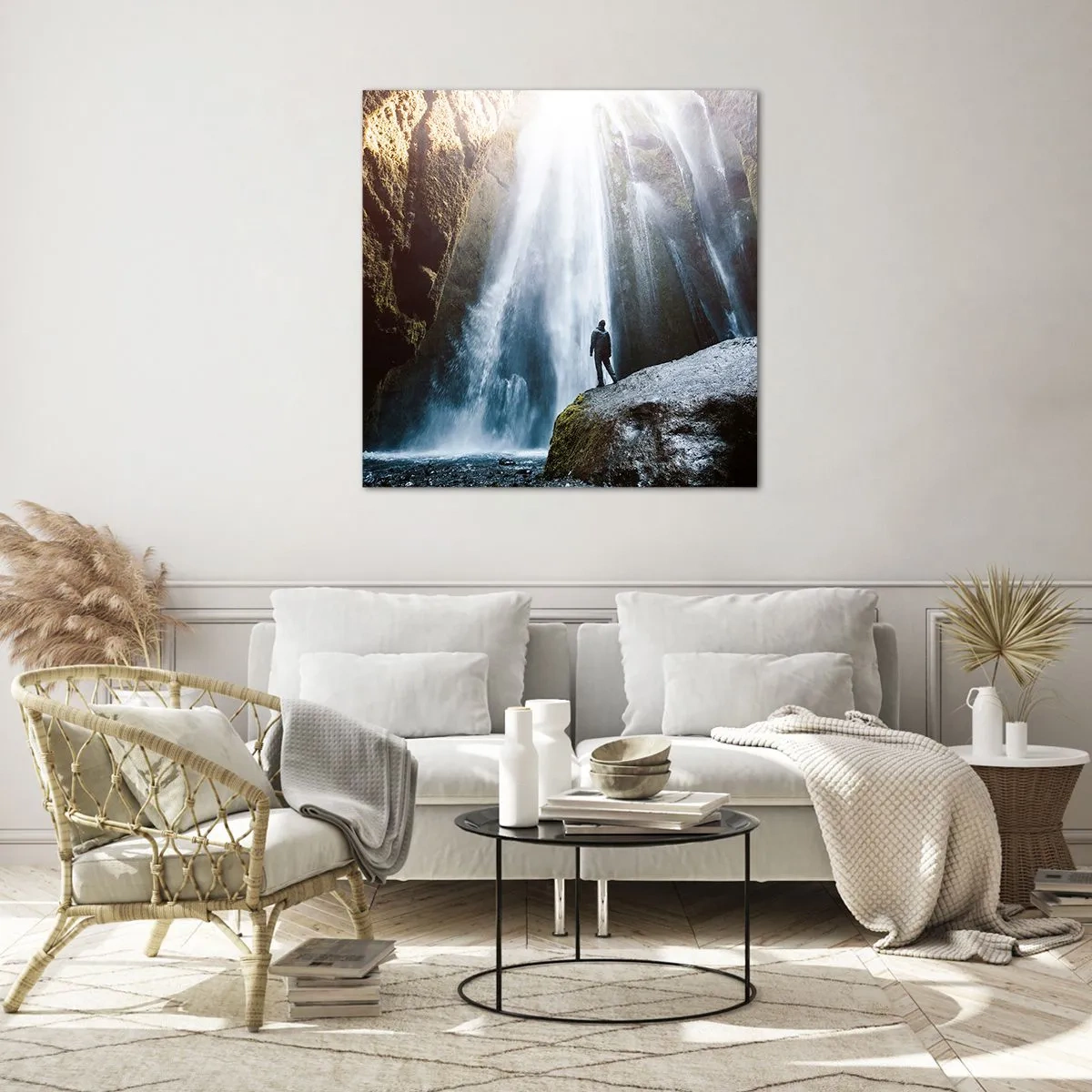 Glass picture - Proportions Resumed - 30x30 cm