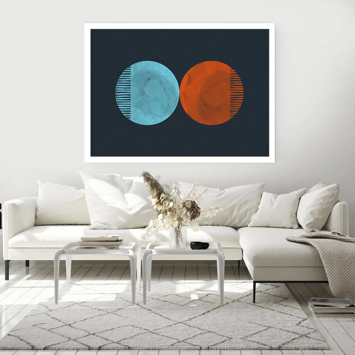 Poster - Only Geometry? - 70x50 cm