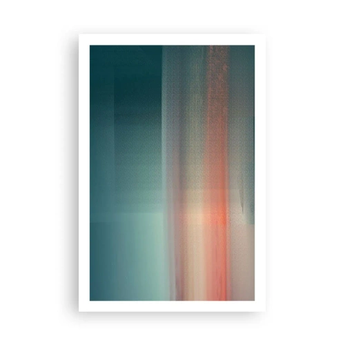 Poster - Abstract: Light Waves - 61x91 cm