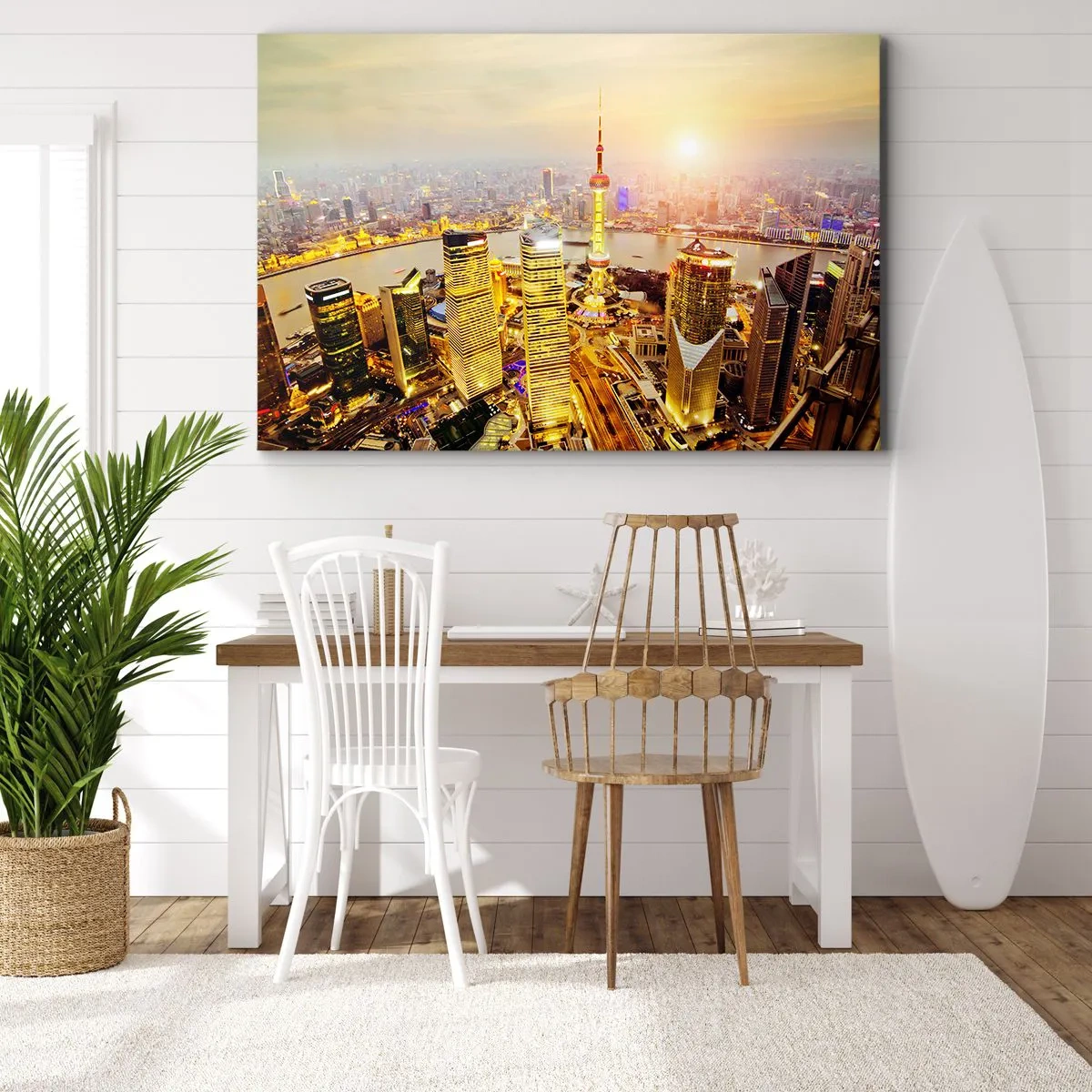 Canvas picture - Asian Dream - 100x70 cm