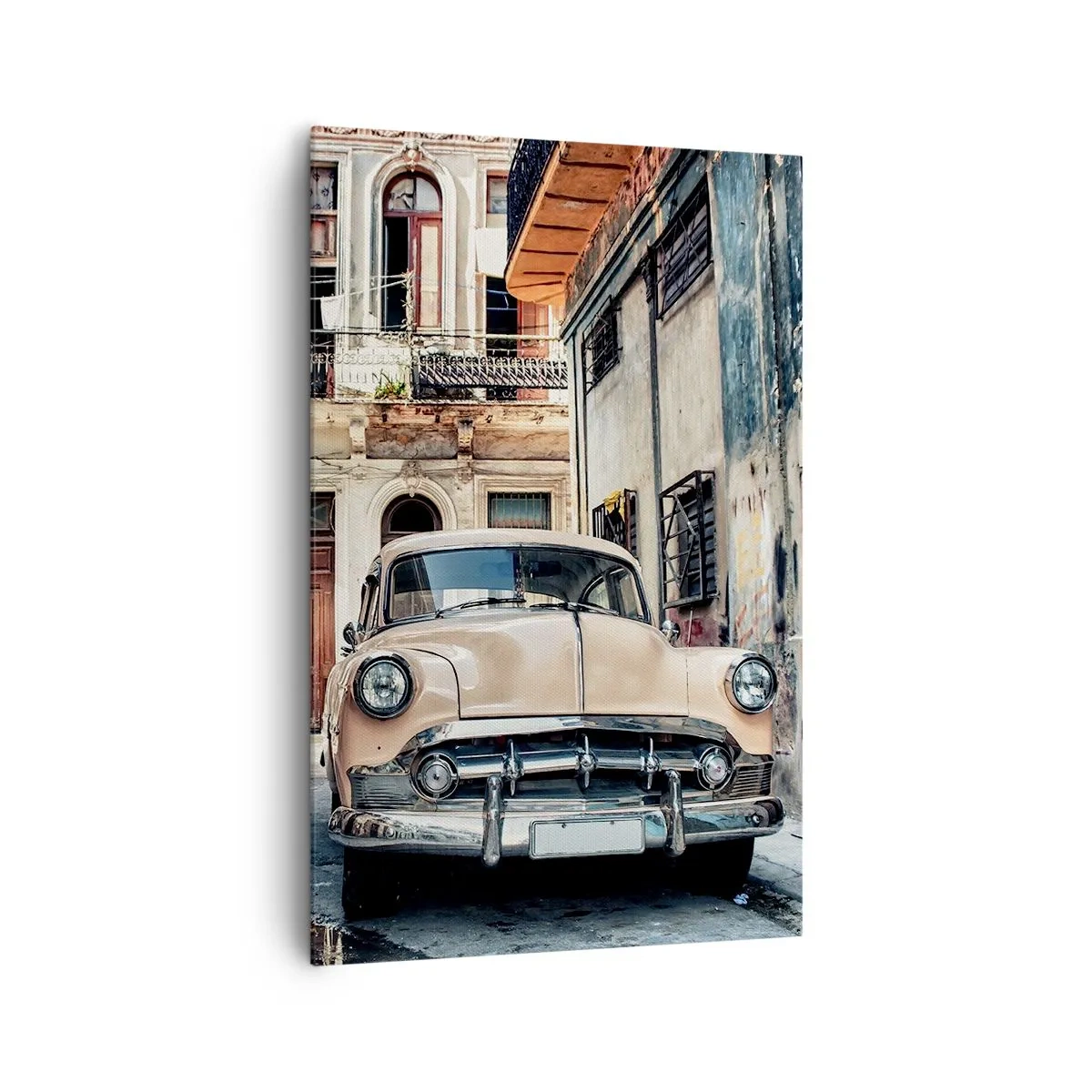 Canvas picture - Siesta in Havana - 80x120 cm