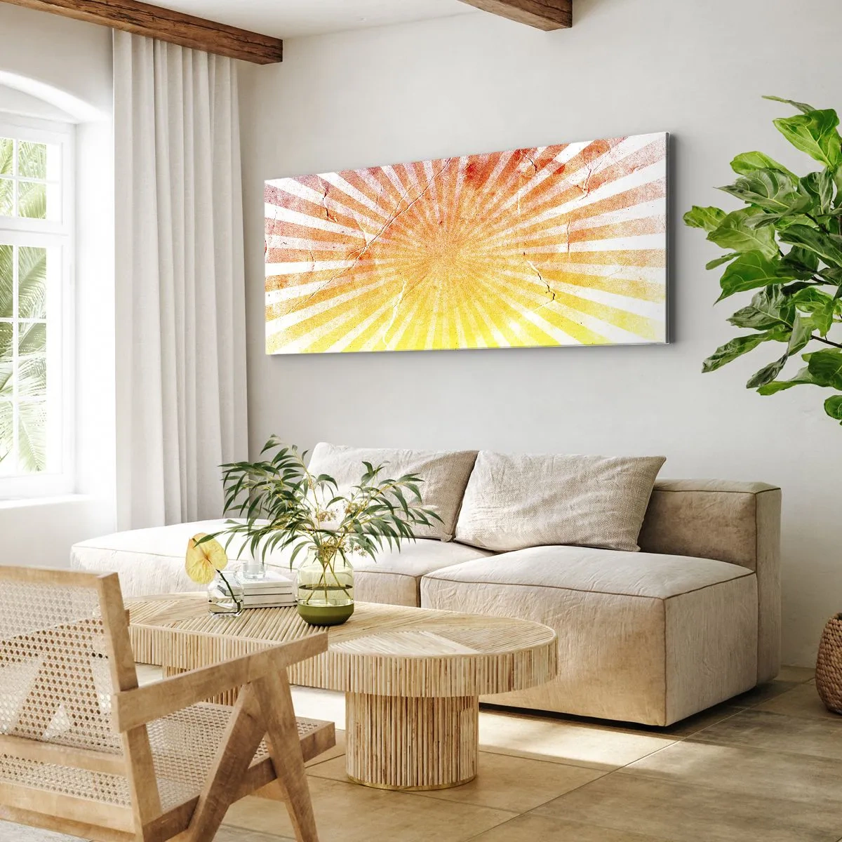 Canvas picture - Sunrises and Sunsets - 120x50 cm