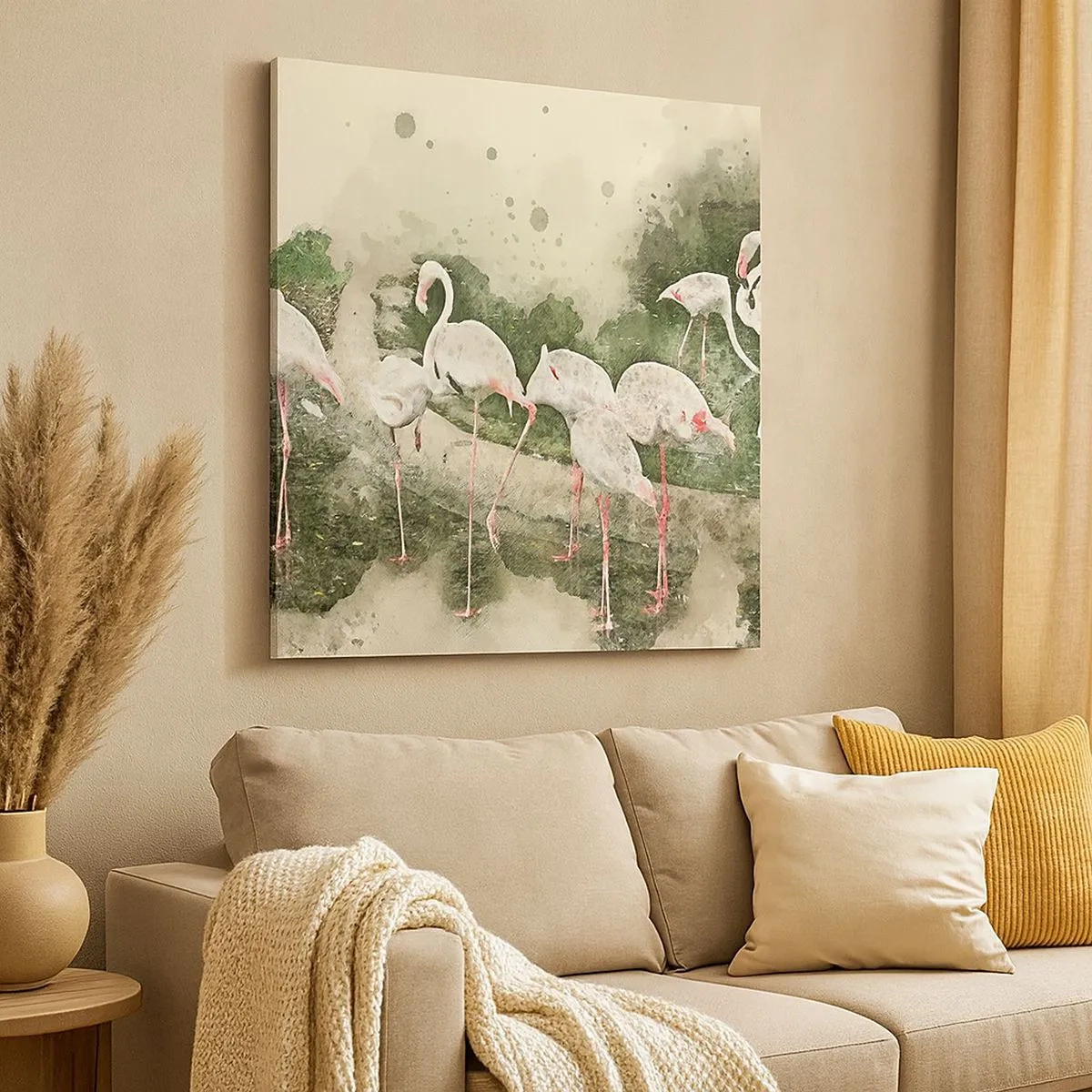 Canvas picture - Exotic Dream - 30x30 cm