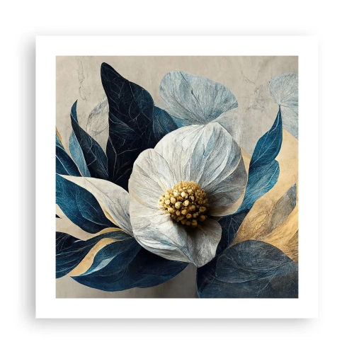 Poster - With a Heart of Gold - 50x50 cm