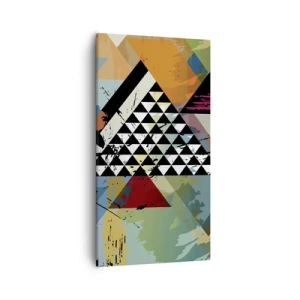 Canvas picture - It is So Simple - 55x100 cm