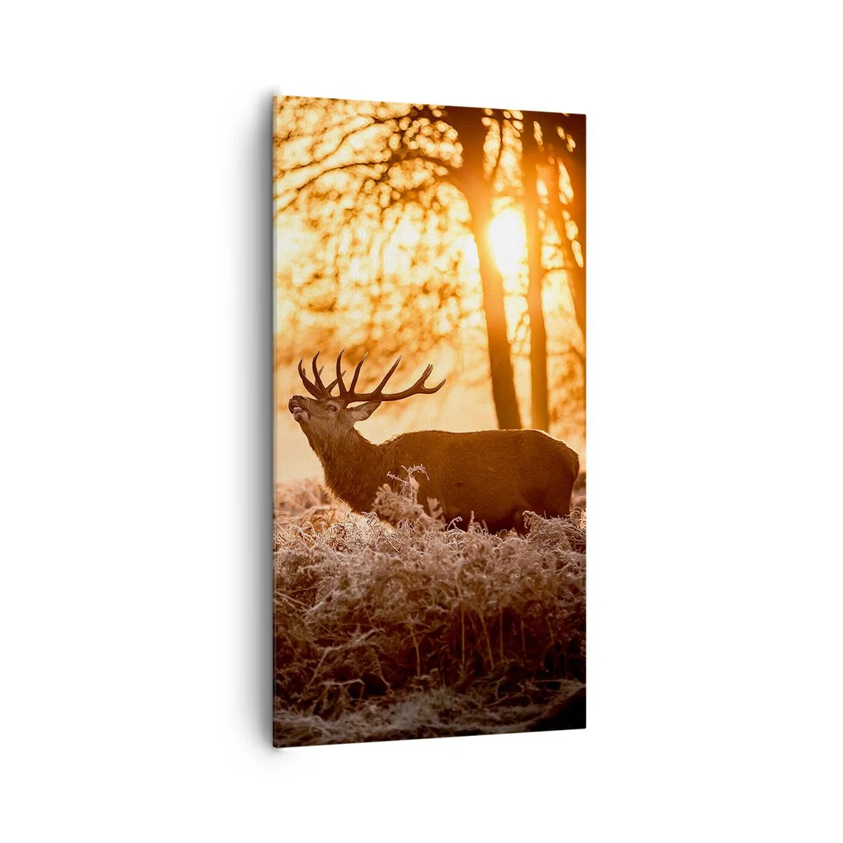 Canvas picture - Hunter's Dream - 65x120 cm
