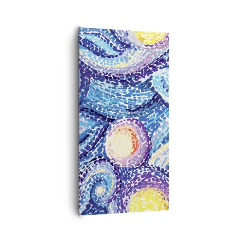 Canvas picture - From Van Gogh's Picture - 65x120 cm