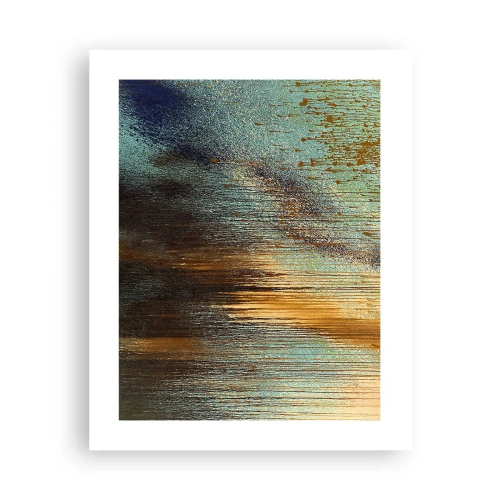 Poster - Non-accidental Colourful Composition - 40x50 cm